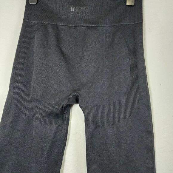 pink active leggings Women's XL black high waisted Athleisure Sport - Picture 9 of 12